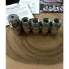 McGard 24215 Chrome 14x1.5 Cone Seat Locking Lug Nuts - 4 Wheel Locks and 1 Key