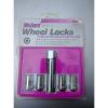 McGard 25254 Tuner Cone Seat Wheel Lock Lug Nuts, Chrome, 4 Locks, 1Key M12x1.25 #1 small image