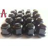 20PCS BLACK HEMI SRT8 LUG NUTS 14x1.5 C&#039;DAK ACORN LUGS &amp; LOCK COMBO #3 small image