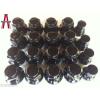 20PCS BLACK HEMI SRT8 LUG NUTS 14x1.5 C&#039;DAK ACORN LUGS &amp; LOCK COMBO #4 small image