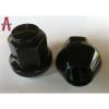 20PCS BLACK HEMI SRT8 LUG NUTS 14x1.5 C&#039;DAK ACORN LUGS &amp; LOCK COMBO #5 small image
