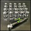 20 SPLINE LUG NUTS 14X1.5 | CHEVY CAMARO | CADILLAC CTS | CTS-V | 5X115 LUGS