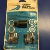 Nos Locking Wheel Nuts Mag Style 1/2 - 20r