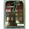 PROJECT KICS LEGGDURA WHEEL LUG NUTS LOCKS CLOSED END 12X1.5 BRONZE 20 PIECES #1 small image