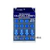 NEW ENKEI Performance Duralumin Lock Nuts Set for 4H 19HEX 35mm M12 P1.5 BLUE #1 small image