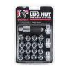 Gorilla Automotive 91783 Acorn Bulge Chrome Lug Nut and Lock System 1/2&#034; Thread #1 small image