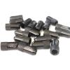 16PC CZRRACING BLACK SHORTY TUNER LUG NUTS NUT LUGS WHEELS/RIMS FITS:TOYOTA