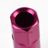 FOR CAMRY/CELICA/COROLLA 20 PCS M12 X 1.5 ALUMINUM 60MM LUG NUT+ADAPTER KEY PINK