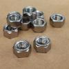 52Pcs M3 M4 M5 M6 M8 M10 M12 304 Stainless Steel Lock Nuts Hex Self-lock Nuts #3 small image