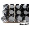 GODSPEED BLACK EXTENDED M12 X 1.5MM T4 WHEEL LUG NUTS NUT W/ LOCK CIVIC INTEGRA #3 small image