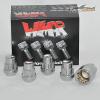 Wheel lock nuts tapered closed M12x1,5 mm for Daewoo Evanda Kalos Lacetti Leganz