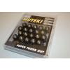 MUTEKI BLACK OPEN END SPLINE TUNER LOCK LUG NUTS 20PCS 12X1.25 ACORN WHEEL RIM #1 small image