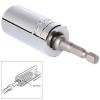 Magic Connecting Universal Socket Wrench Sleeve Grip Drill Adapter Tool #1 small image