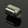 Motorcycle Stainelss steel Exhaust Muffler Weld Joining Sleeve Adaptor Conector #1 small image