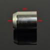 Motorcycle Stainelss steel Exhaust Muffler Weld Joining Sleeve Adaptor Conector #2 small image