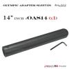 NEW Body-Solid Olympic Adapter Sleeve 14 Inch OAS14