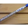 NEW TAYLORMADE R1 PROLAUNCH BLUE 65 STIFF DRIVER SHAFT WITH ADAPTER SLEEVE #1 small image