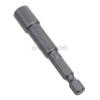 6mm Hex Socket Sleeve Nozzles Magnetic Nut Driver Drill Adapter Hex Power #4 small image