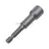 10mm Hex Socket Sleeve Nozzles Magnetic Nut Driver Drill Adapter Hex Power #3 small image