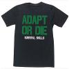 Adapt or die survival skills unisex short sleeve t-shirt #1 small image