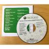 MICROSOFT XBOX 360 WIRELESS N NETWORKING ADAPTOR INSTALLER DISC &amp; SLEEVE ONLY
