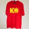 Adapt Advancers KO Short Sleeve T Shirt Men&#039;s Size Large RED #1 small image