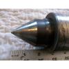 Heavy Steel Tapered Dead Center and Adapter sleeve PTPk 6/5 S from Metal Lathe