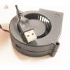 75mm 30mm Blower USB and 110V 115V 120V AC USB Adapter 13CFM Sleeve 1444*