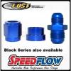 Speedflow 6AN AN6 AN-6 Male to 5/16&#034; 8mm Hard Line Tube Sleeve Adapter Fitting