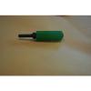 SS122 Green 1/2 x 2 Inch Length Sleeves - adapter included 1/4 inch shaft