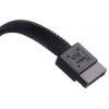 Silverstone Tek Sleeved Slim-SATA To SATA Adapter Cable (CP10) #2 small image