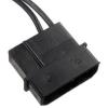 Silverstone Tek Sleeved Slim-SATA To SATA Adapter Cable (CP10) #4 small image