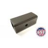 USA MADE 2&#034; to 2.5&#034; Ball Mount Receiver Hitch Adapter Sleeve Truck Trailer #1 small image