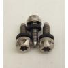 3 Authentic Titanium TaylorMade Screws/Bolts only 4 R11+R9+Rescue sleeve adapter #1 small image