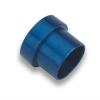 Earl&#039;s 581905ERL Fitting Adapter Tube Sleeve -5 AN Aluminum Blue Pair