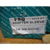 FSO SNW-24 4-3/16&#034; Adapter Sleeve New