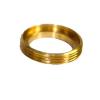 KISSLER #  39-3165 ,  SAYCO BRASS ADAPTER , FITS  NEW STYLE SHOWER SLEEVE #1 small image