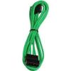 B0586121 CAVO BITFENIX MOLEX SU SATA ADAPTER 45 CM - SLEEVED VERDE/NERO