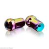 20*Colorful Chrome M12×1.5mm Lug Nuts Extended Racing Wheel Rim With Lock New!!!