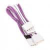 B0586099 CAVO BITFENIX MOLEX SU 3X MOLEX ADAPTER 55 CM - SLEEVED VIOLA/BIANCO #1 small image