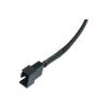 Phobya 4Pin PWM plug to 3Pin (Socket) 30cm Adapter - Sleeved black #3 small image