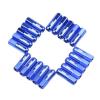 20 Blue 60MM Tuner Wheel Lug Nuts M12x1.5 Aluminum Extended fits Honda Acura