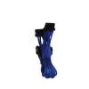 Cavo BitFenix Molex su 3x Molex Adapter 55cm - sleeved blu/nero #1 small image