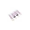 BitFenix Alchemy Molex zu 3x Molex Adapter 55 cm Sleeved Purple / White / White