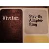 Vivitar 55mm-58mm Step Up Metal Adapter Ring with Protective Sleeve and Box