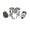 (4) 12x1.5 MAG WHEEL LOCKS WITH (1) PUZZLE KEY ANTI THEFT SECURITY LUG NUTS #1 small image