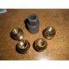 NEW GM WHEEL LOCK NUTS OUTSIDE LOCK  OEM 12498075 X