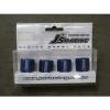 J&#039;s Racing Aluminum Lug Nuts &amp; Lock Blue HONDA M12x1.5