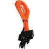 Cavo BitFenix Molex su 3x 3-Pin Adapter 20cm - sleeved arancione/nero #1 small image