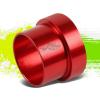 RED 10-AN AN10 5/8&#034; TUBE SLEEVE FITTING ADAPTER FOR ALUMINUM/STEEL TUBING LINE